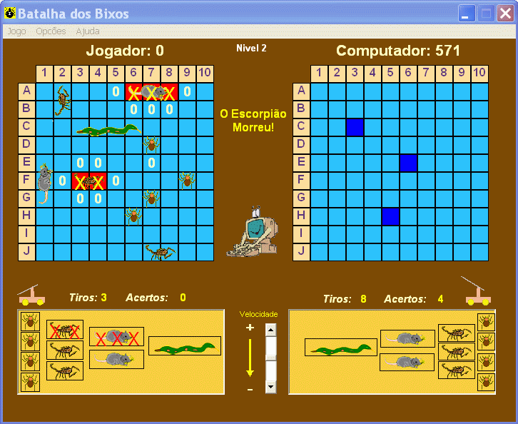 Batalha 1.0 - Freeware - Un jogo para criancas - Gratis